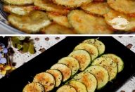 Chips de abobrinha com parmesão um tira gosto saudável, crocante e delicioso…Ver mais