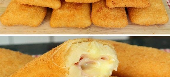 Cigarrete de presunto e queijo delicioso, lanche mais perfeito para sua família…Ver mais