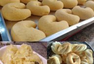 Com 1 prato de mandioca cozida você faz o melhor biscoito do universo! Eu sempre faço com a mandioca que sobra do churrasco…Ver mais