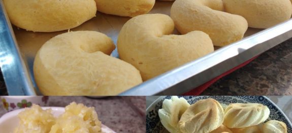 Com 1 prato de mandioca cozida você faz o melhor biscoito do universo! Eu sempre faço com a mandioca que sobra do churrasco…Ver mais