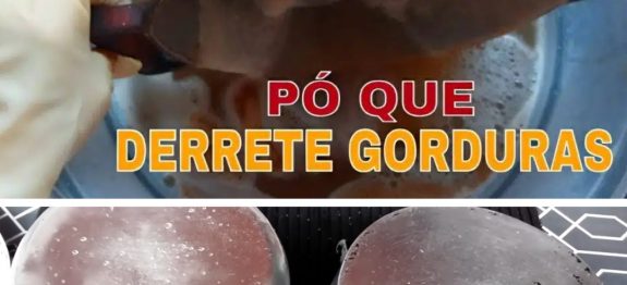 Como fazer o pó que derrete gordura e sujeira incrustada nas panelas…Ver mais