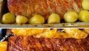 Costelinha de porco com batatas amo fazer todo fim de semana…Ver mais