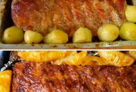 Costelinha de porco com batatas amo fazer todo fim de semana…Ver mais