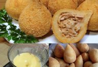 Coxinha de liquidificador fácil demais, não dá nenhum trabalho e a massa fica tão leve que desmancha…Ver mais