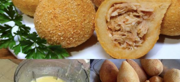 Coxinha de liquidificador fácil demais, não dá nenhum trabalho e a massa fica tão leve que desmancha…Ver mais