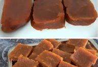 Doce de abóbora de corte caseiro igual aqueles vendidos antigamente, delicioso…Ver mais