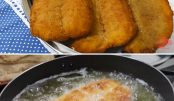 Filé de peixe frito crocante e sequinho empanado de um jeito simples e bem diferente…Ver mais
