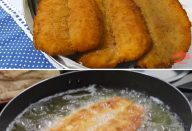 Filé de peixe frito crocante e sequinho empanado de um jeito simples e bem diferente…Ver mais