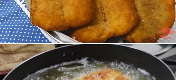Filé de peixe frito crocante e sequinho empanado de um jeito simples e bem diferente…Ver mais