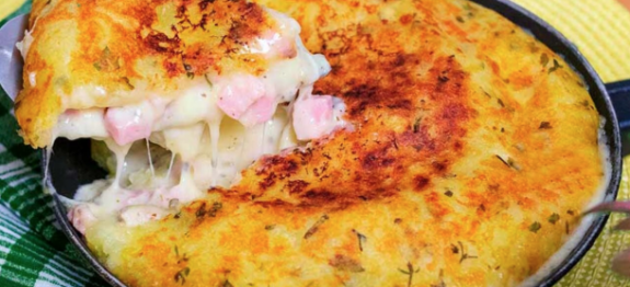 Lanche Boca-de-Fogão de 2 minutos sem farinha, se você tem 1 fogão e 1 frigideira você faz o melhor lanche da vida