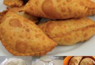 MASSA DE PASTEL MAIS FÁCIL DO MUNDO, SÓ COM 2 INGREDIENTES