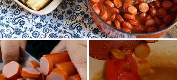 Molho de Cachorro quente, receita fácil e muito saborosa…Ver mais