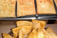 Pastel assado com cara de frito, bem crocante e sequinho…Ver mais