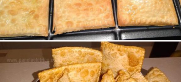 Pastel assado com cara de frito, bem crocante e sequinho…Ver mais