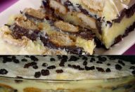 Pavê olho de sogra, quem disse que não da pra fazer sobremesa rápida e gostosa…Ver mais
