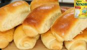 Pão caseirinho de leite ninho, é o melhor pão que já fiz na vida