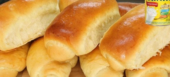 Pão caseirinho de leite ninho, é o melhor pão que já fiz na vida