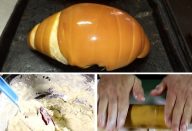 Pão caseiro tradicional bem fofinho, um pão que derrete na boca perfeito para o café…Ver mais