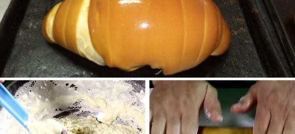 Pão caseiro tradicional bem fofinho, um pão que derrete na boca perfeito para o café…Ver mais