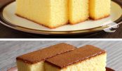 Pão de ló com apenas 3 ingredientes perfeito para bolos recheados e decorados…Ver mais