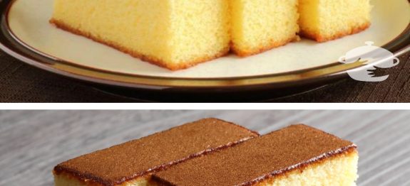 Pão de ló com apenas 3 ingredientes perfeito para bolos recheados e decorados…Ver mais
