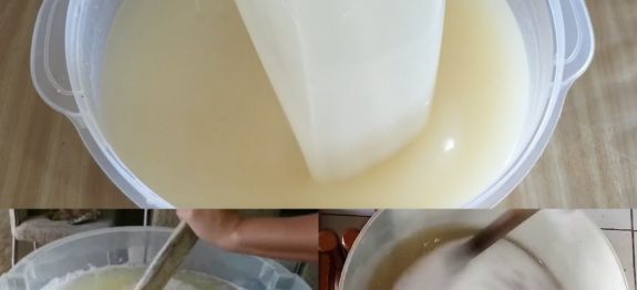 Receita antiga de sabão líquido super espumoso que rende muito, fiz com pouca coisa e rendeu 23 litros! Lavei louça, roupa e chão…Ver mais