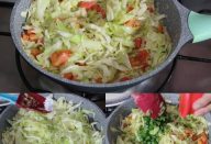 Refogadinho de repolho suculento de 3min perfeito pra qualquer almoço ou jantar…Ver mais