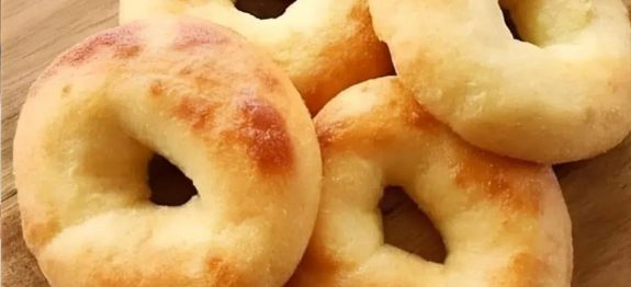 Rosquinha de queijo mineira assada que minha vó me ensinou