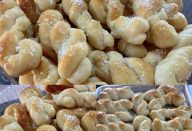 Rosquinhas 3 latas de 5 minutos feitas no liquidificador sem trabalho nenhum e sem sujeira, facílima e…Ver mais