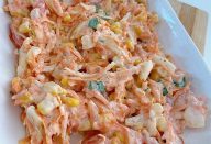 Salada de cenoura cremosa, anota ai porque ainda da tempo fazer para almoço de domingo…Ver mais