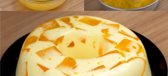 Sobremesa de abacaxi, apenas 2 ingredientes!