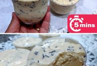 Sobremesa de liquidificador que fica pronta em 5 minutos perfeita para o seu carnaval…Ver mais
