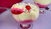 Taça sonho, servida de uma forma diferente e com um sabor que fará você se apaixonar nessa sobremesa