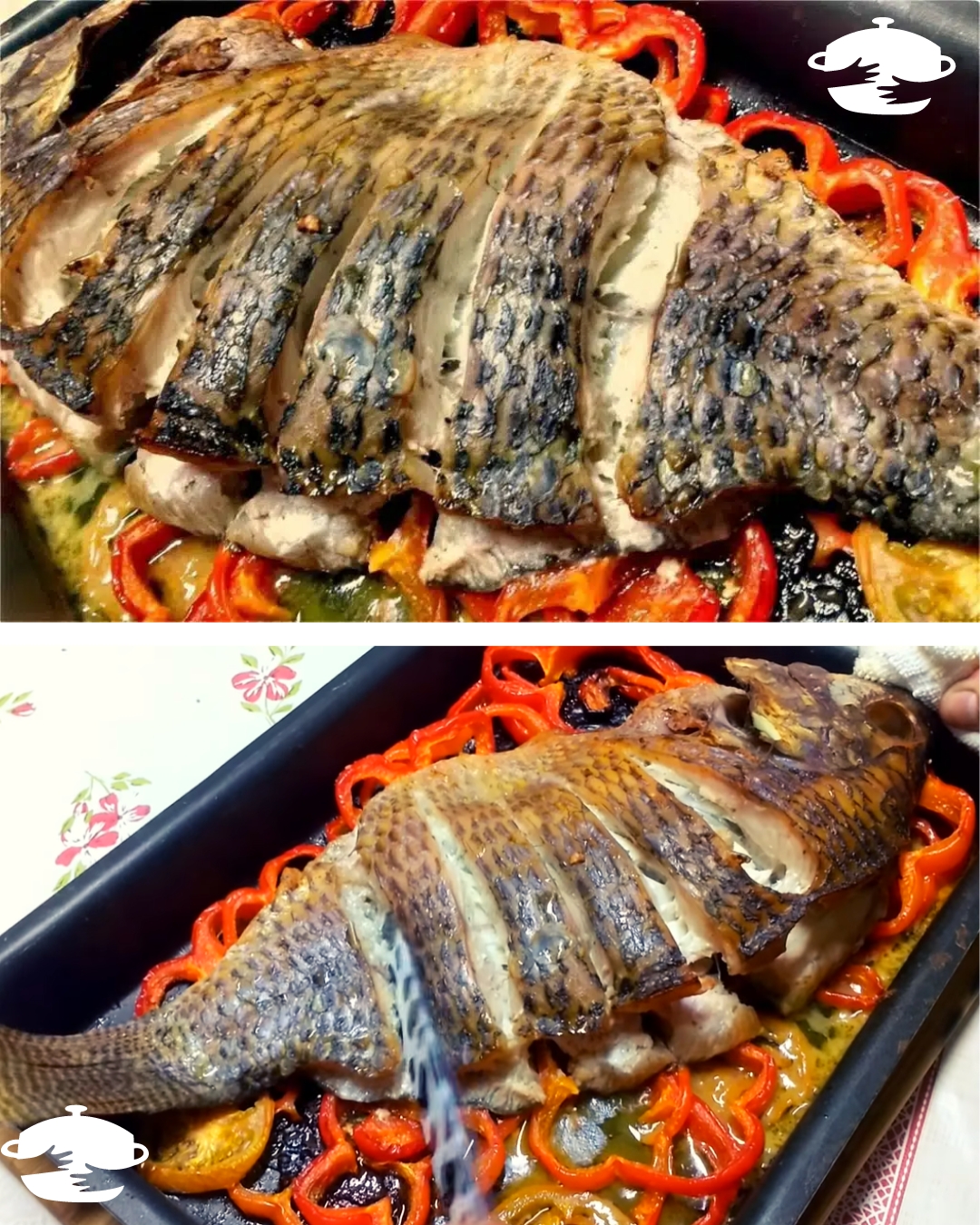 Tilápia assada no forno um peixe assado delicioso e fácil de fazer