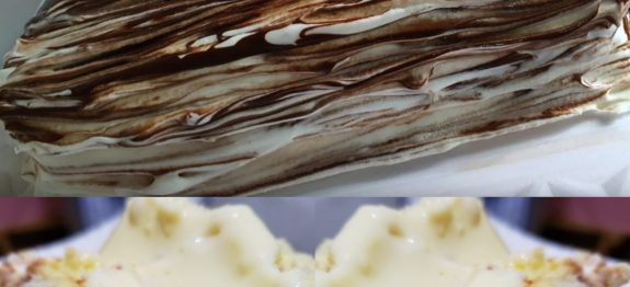 Torta Mesclada que eu faço pra todos os aniversários de parentes e até quando não tem aniversário de tão gostosa que é…Ver mais