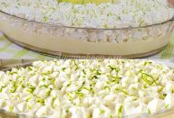 Torta de Limão de liquidificador a receita mais gostosa de sobremesa…Ver mais