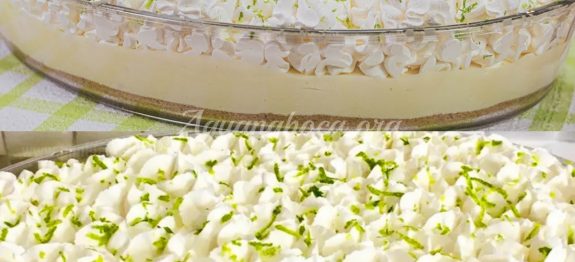 Torta de Limão de liquidificador a receita mais gostosa de sobremesa…Ver mais