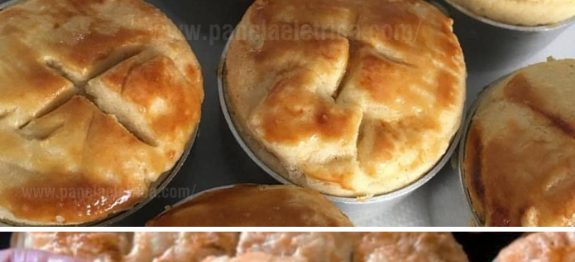 Tortinhas de frango com massa desmancha na boca, saborosa demais…Ver mais