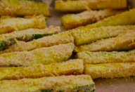 Abobrinha Crispy de 3 minutos é a melhor abobrinha que você vai comer na vida