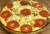 Batata gratinada com molho branco uma receita simples e gostosa para qualquer dia da semana