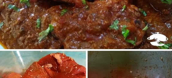 Bife ao molho na panela de pressão delicioso suculento e pronto para servir em apenas 25 minutos…Ver mais