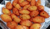 Bolinho de Arroz de Liquidificador