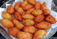 Bolinho de Arroz de Liquidificador