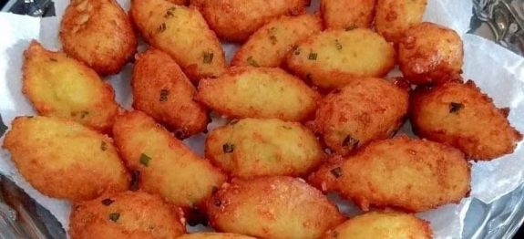 Bolinho de Arroz de Liquidificador