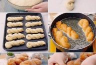 Bolinho de Chuva em Espiral.