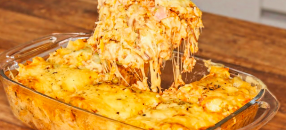 COMPLETÃO de 12 minutos, não precisa de mais nada pra esse almoço top que nem suja a cozinha