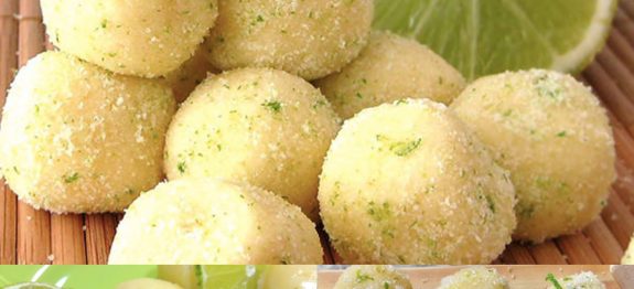 Caipirinha de bolinha de 3 minutos, essa bolinha já fez dar briga em casa de tanto que o povo ama kkk