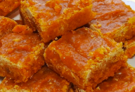 Doce de corte de abóbora facinho que minha vó fazia e vendia no bairro todo e era o maior sucesso