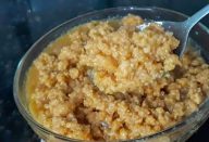 Doce de leite de pedacinhos ou ambrosia uma receita deliciosa da fazenda para a sobremesa