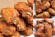Frango assado tipo frito, super crocante e zero fritura, amo esse segredinho